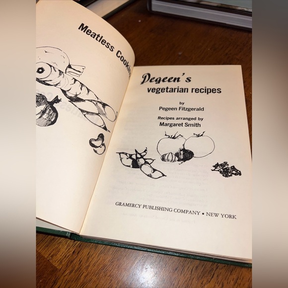 VINTAGE 1968 Meatless Cooking Pegeen’s Vegetarian Recipes - Picture 8 of 13